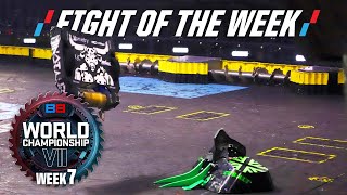 BattleBots Fight of the Week Minotaur vs Cobalt  from World Championship VII [upl. by Sanderson216]