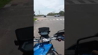 Highways அ cross பண்ண easy tips 🔥 bike riding  learndriving highwaydriving bikelover [upl. by Cirle]