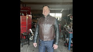 Made in USA vintage style Jackets Bonus vest review [upl. by Acimat]