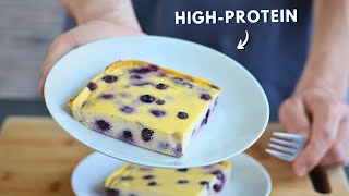 The easiest HIGHPROTEIN DESSERT you can whip up in 5 minutes [upl. by Burkhardt770]