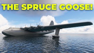 Spruce Goose The LARGEST Plane Ever Made [upl. by Auric]