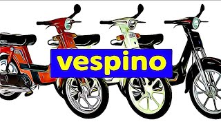 Años 1968 a 2000 ✅ VESPINO 😀 Tres décadas de rebeldía [upl. by Myrtia]