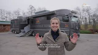 Mega truck tour with Jessica BredowWerndl [upl. by Strawn]