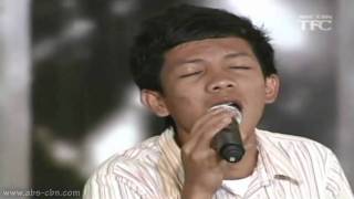 HD Pilipinas Got Talent  Jovit Baldivino 2272010 [upl. by Jarlathus790]