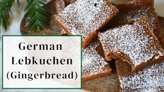 How to make German Lebkuchen [upl. by Timothy]