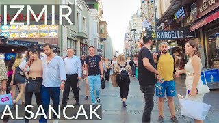 🇹🇷 İzmir Alsancak 4K Virtual Walking Tour NEW [upl. by Urquhart]