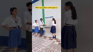 When you are Principal ki beti👩‍🏫😂 shorts sejalgabashorts ytshorts scholllife [upl. by Joanie444]