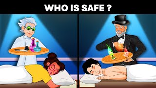 Save The World  Episode 11   Attack on Detectives Riddles With Answer in English [upl. by Forrester]