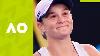 The lineage of gratitude for womens tennis  Australian Open 2021 [upl. by Nedyaj]