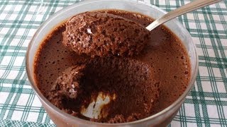 Mousse de chocolate caseira [upl. by Tower]