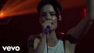 Halsey  New Americana Vevo LIFT Live [upl. by Angelis]