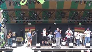 Preston Frank amp His Zydeco Family Band 07192019 Grassroots Festival Trumansburg NY [upl. by Mellie]