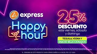 Happy Hour  Semana 1 2024  Express [upl. by Ayim778]