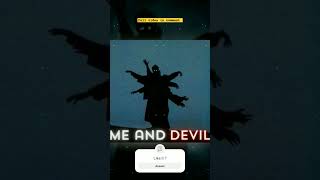 Me and the Devil Slowed [upl. by Rabaj]