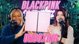 BLACKPINK The Lightstick Unboxing 💖 [upl. by Jews57]