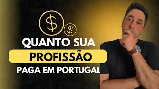 Quanto você pode receber de salário em Portugal [upl. by Nawoj]