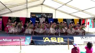 Polyfest 2013 Tuvalu Massey High School [upl. by Lantha276]