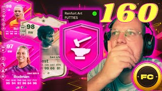 🔥160 RENFORT ART FUTTIES 🔥 UNE PLUIE DE FUTTIES 😱 [upl. by Akeimahs]