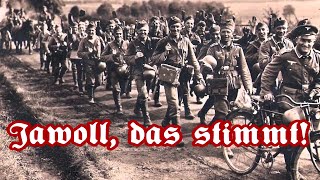 Jawoll das stimmt jawoll Herms Niel  MarschliedGerman Marching Song  English translation [upl. by Schatz409]