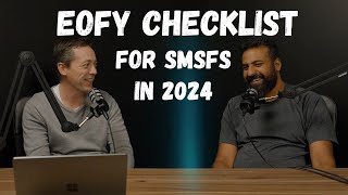 EOFY Checklist for Selfmanaged Super Funds in 2024 [upl. by Heidt276]