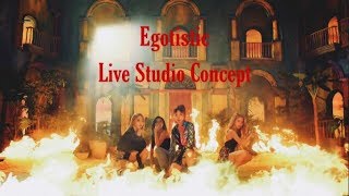 MAMAMOO  Egotistic 너나 해 Live Studio Concept MV [upl. by Dannye]