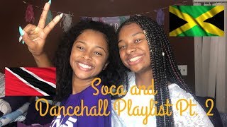 Soca and Dancehall 2018 Summer Playlist Part 2 [upl. by Avik]