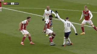 Lamela AMAZING goal vs Arsenal [upl. by Leanatan187]