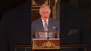 King Charles pays Tribute to Late Queen in First Commonwealth Day Speech [upl. by Achilles]