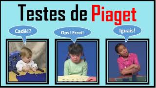 Piaget testes de estágios de desenvolvimento cognitivo [upl. by Veleda384]