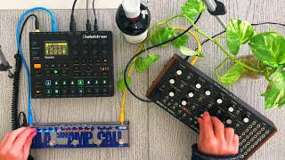 Technodome Elektron Digitakt and Moog Mother 32 Techno Jam [upl. by Andrey]