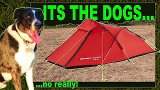 Berghaus Cheviot 2  4 Season Hiking Tent [upl. by Acinahs]