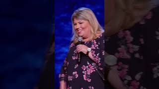 Skydiving  Urzila Carlson comedy urzilacarlson netflixisajoke standupcomedy comedyshorts [upl. by Honorine]