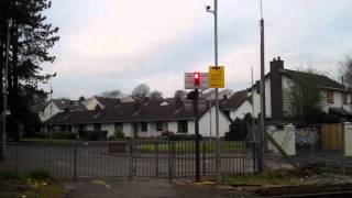 Dunmurry foot crossing [upl. by Elfrida]