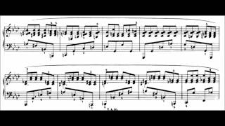 Frédéric Chopin  Trois nouvelles etudes audio  sheet music [upl. by Animsay]