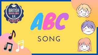 Canción del abecedario en ingles British English Academy [upl. by Ainitsirhc]