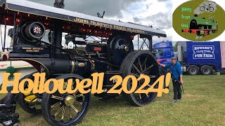 Highlights of the Hollowell steam rally 2024 [upl. by Anselmo944]