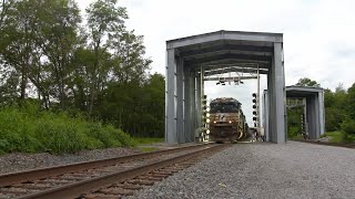 Norfolk Southern launches AI train inspection technology [upl. by Asseret]