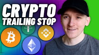 How to Use a Trailing Stop in Crypto Binance Bybit etc [upl. by Cerell]