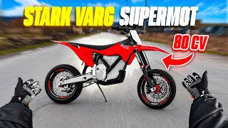 J’AI TRANSFORMÉ MA STARK VARG EN SUPERMOTARD  Jessaye la moto [upl. by Kamila]