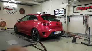 Seat Ibiza 6j Cupra Bocanegra DSG stage 3 by Etuners Motorsport Cyprus [upl. by Irwin21]