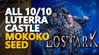 All Luterra Castle Mokoko Seed Lost Ark [upl. by Behnken]