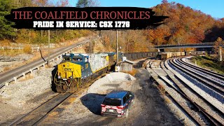 The Coalfield Chronicles CSX 1776 [upl. by Airahs163]