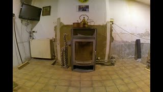 Renovating an Antique Fireplace with a Modern Twist [upl. by Packton969]