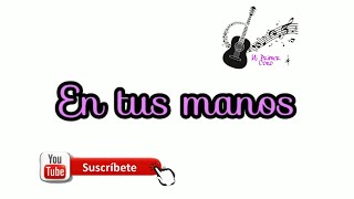 Canto ofertorio quotEn tus manosquotcanto para misa con niños [upl. by Ailehs406]