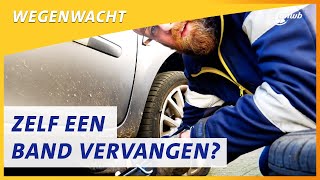 Zelf je band vervangen  Wegenwacht vlog 90 [upl. by Asirac777]