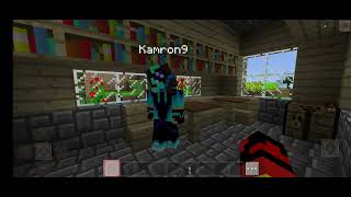 Minecraft keno 1 chi qisim Kamron va vova [upl. by Hazeefah]