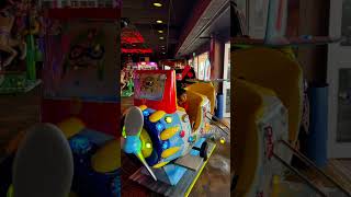 Funland amp Coral island arcade games in Blackpool blackpool arcadegames games tamil kid baby [upl. by Minne]