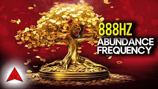 888 Hz Frequency Manifest Love Money amp Blessings [upl. by Ainniz]