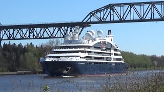 LE CHAMPLAIN  Kreuzfahrtschiff  Ponant ExplorersKlasse  Frankreich [upl. by Anniroc669]