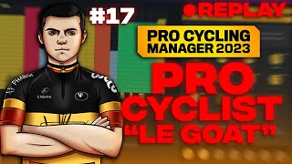 Pro Cycling Manager DB 2024  Pro Cyclist 17  NOUVELLE SAISON CHEZ ARKEA AVEC VINGE [upl. by Ayerim]